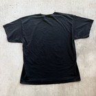 Rare Vintage 90s Albert Einstein Big Face Portrait Graphic T Shirt Black X-large