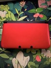 Nintendo 3ds Xl Handheld System Red black Wi-fi Region Free  system Only 