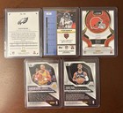 5 Card Nfl nba Lot  Numbered  Autos  Ssp Topps Cosmic Luther Burden  150    