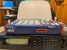 Akai Professional Mpc1000 Blue 128mb Sampler Sequencer Drum Machine Tested Used