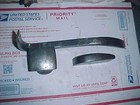 Auto Body  3  Dollies Pry Bar Slapping Spoon Old Shop Hammer Tools