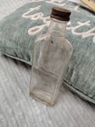 Vintage Glass Bottle With Screw Top Lid