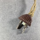 1920s Ge Series G 6  Fan  Brass Blades  One-speed 110v Ac dc   Works  May Need 