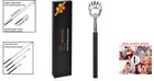 Classic Telescopic Back Scratcher With Bear Claw Design - Gifts For Him   Her