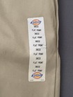 Nwt Dickies 874 Classic Fit Chino Work Pant 874kh Khaki Men   s Size 30x32 Uniform