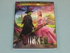 Wicked  4k Ultra Hd blu-ray digital  2-disc Set   w slipcover  Theatrical   Sing