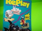 Stargate 1994 Pinball Machine Magazine Pull Out Ad Vintage Retro Game Art