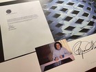 Tommy Autographed Roger Daltrey Art Print Lithograph Coa Photo