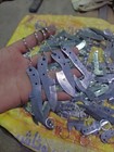 Handmade Damascus 100 Pieces Lot 3  Key Chain Articles Use As A Gift