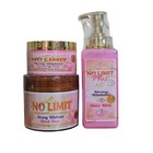 No Limit Plus Skin Milk  Creamy Rose Body Scrub  Black Soap With Evob Seal 