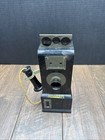 Vintage Structo Toys Coin Bank Toy - Freeport  Illinois Tin Toy Wall Mount