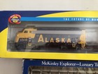 Athearn Ho Alaska Railroad Train Set 5 Cars