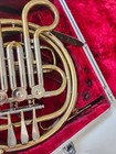 Used Holton H602  Single French Horn For Parts Or Repair  Selling As-is W  Case