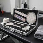 Goniometer Metal Storage Container Joint Range Of Motion Angle Gauge 360 Degree
