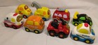 Vtech Go Go Smart Wheels Race Car Van Atv Tow Truck Emergency Vehicles Lot Of 8