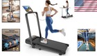Foldable Treadmill With 10  Incline - 3 5hp Portable Walking Pad For Home office