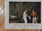 Superb President George Hw Bush Signed Official White House Ans And 8x10 Photo