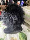 Mongolian Ugg  Lida Boots Size 5