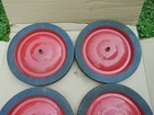 Vintage Soap Box Derby Wheels Pedal Car Wheels Vintage Cart Wagon Wheels Buggy