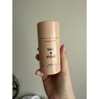 Salt   Stone Authentic Saffron   Cedar Extra-strength Deodorant 2 6 Oz   75 Ml