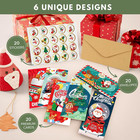 24 Pack Christmas Money Cards With Envelopes For Cash Checks Gift Cards