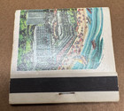 The Reef Hotel Waikiki  Oahu  Ocean   Reef Towers  Vintage  Unstruck Matchbook  