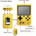 Built-in 500  Classic Arcade Retro Games Console For Tv 5 Inch Video Game Handhe