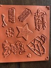 Stampin Up Little Twinkle Clear Mount Stamp Set 9 Stamps New  146452