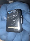  Sony Walkman Wm-fx101 Personal Cassette Player Black Portable Audio