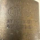 Vintage Antique Corbin Padlock Lock With Key