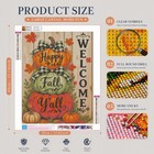 Dotstart Km1306 Pumpkin Diamond Art Kit For Adults Full Round
