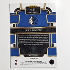 Autograph Ip 2023-24 Panini Select - Concourse Luka Don  i    51 Orange Flash