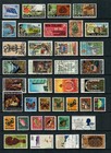  at2347  New Zealand - Approx 130 Stamps On 4 Stockpages  Nice Range