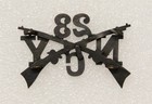 U s  Army - Co  C  23rd New York National Guard Regiment Badge - C 1905