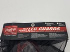 Rawlings Intermittent 15 5     Red   Black Catcher Leg Guards Ages 12-15 New