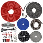 Soundbox Eck4v2  4 Gauge Amp Kit - Complete Amplifier Install Wiring - 2500w