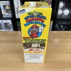 Vintage 1989   1990 Super Mario Bros  Dixie Pop-up Dispenser   Cups W  Stickers