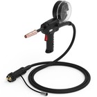 Spool Gun 150a 10ft Euro Connection Mig-205ds  pro  mig-185ds Tweco Torch Head