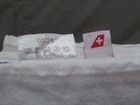 Swiss International Airline Business Class Cabin Blanket Duvet Throw Swissair