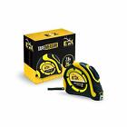 Elk Tape Measure With Retractable Steel Blade  Belt Holder And Lanyard  25 Feet 
