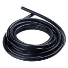 10 Foot Id 3mm 1 8 black Universal Silicone Air Vacuum Hose line pipe tube