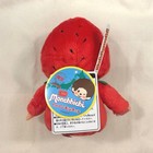 Monchhichi Fukuoka Limited Edition Strawberry S Size Height 6 3 Inch Sekiguchi