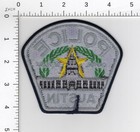 Austin   State Capital            Texas    Collectible Police Embroidered Patch