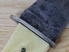 Vintage Us Early Olcut Union Cutlery Hunting Knife Fixed Blade W kay-bar Sheath 