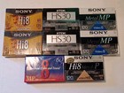 Sony Tdk Hi8 Mp High Quality 8mm Camcorder Video New Sealed Lot 8 Tapes