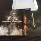 Call Of Duty Modern Warfare 2 Mw2 Xbox 360 Hardened Edition Steelbook Art Book