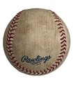 Official Rawlings Game Used Mlb Major League Baseball Rob Manfred Rubbed Up Ball