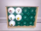 Vtg Disney Dozen Character Golf Balls Set Of 5 - New Open Box