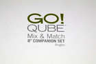 New Accuquilt Go  Fabric Cutting Die Qube 8  Companion Set-angles   55789