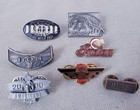 Lot Of 16 Vintage Harley Davidson  Indian Motorcycle Metal Pins Hog Mixed